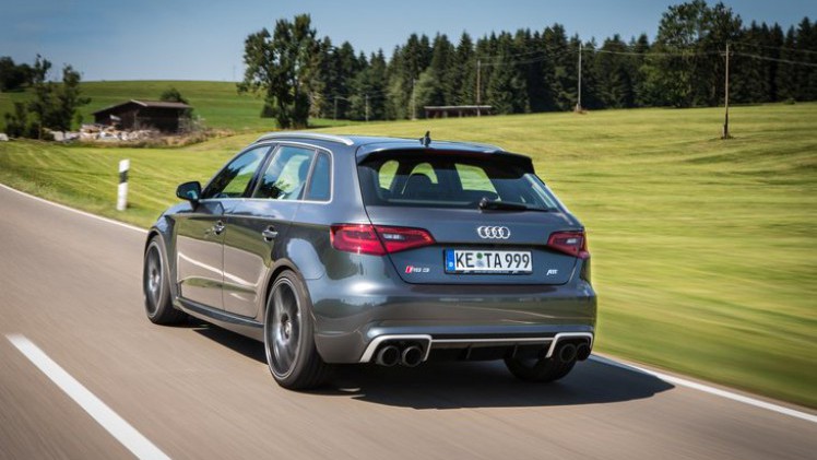 Even was het de heetste hatchback, Audi?s RS3 met 367 pk, voordat hij afgetroefd werd door de Mercedes-AMG A 45 met 381 pk. ABT brengt hem weer naar de top: 430 pk en 530 Nm.