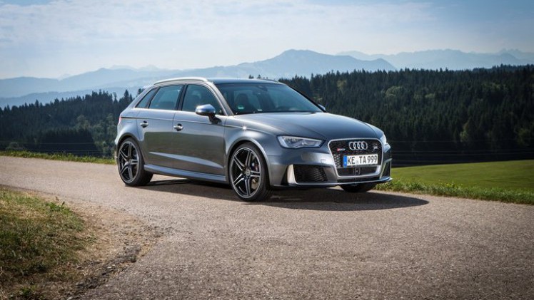 Even was het de heetste hatchback, Audi?s RS3 met 367 pk, voordat hij afgetroefd werd door de Mercedes-AMG A 45 met 381 pk. ABT brengt hem weer naar de top: 430 pk en 530 Nm.