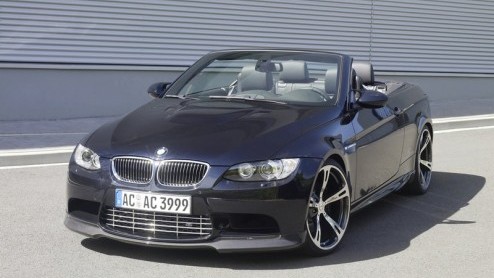De gerennomeerde tuner AC Schnitzer kon niet van de BMW M3 Cabriolet afblijven. Ze hebben deze krachtpatser aangescherpt en nog beter later klinken, hoewel de ijzersterke V8 niet werd aangepakt.