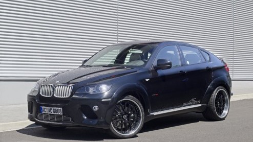 AC Schnitzer vond de looks van de BMW X6 nog niet spannend genoeg. De BMW-tuner ging aan de slag en komt met de X6 Falcon op de proppen. Motortuning en een zeer gespierd uiterlijk zijn helemaal aan de
