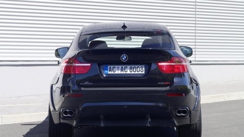 AC Schnitzer vond de looks van de BMW X6 nog niet spannend genoeg. De BMW-tuner ging aan de slag en komt met de X6 Falcon op de proppen. Motortuning en een zeer gespierd uiterlijk zijn helemaal aan de