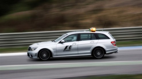 Voor de start van het nieuwe Formule 1-seizoen heeft AMG een nieuwe officile F1-Safety Car en F1 Medical Car ontwikkeld. We hebben het dan over de SL 63 AMG en de C 63 AMG van Mercedes-Benz.