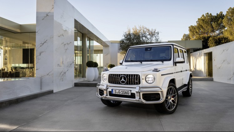 Mercedes lanceert in Genve de AMG-versie van de nieuwe G-klasse, de G63.