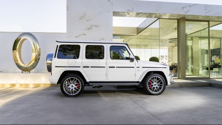 Mercedes lanceert in Genve de AMG-versie van de nieuwe G-klasse, de G63.