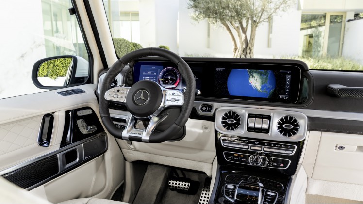 Mercedes lanceert in Genve de AMG-versie van de nieuwe G-klasse, de G63.