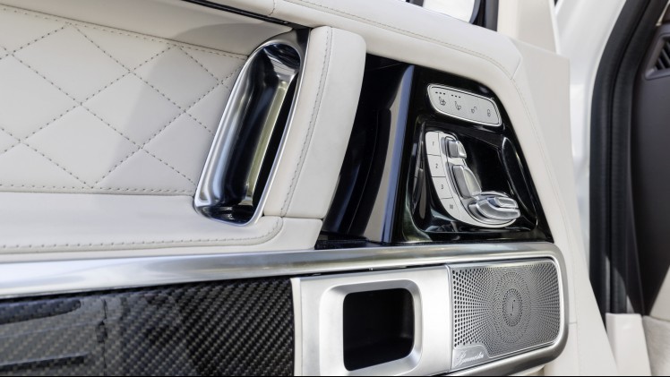 Mercedes lanceert in Genve de AMG-versie van de nieuwe G-klasse, de G63.