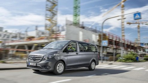 Nieuwe Mercedes Vito is onthuld en komt eind 2014 op de markt met voor-, achter- of vierwielaandrijving.