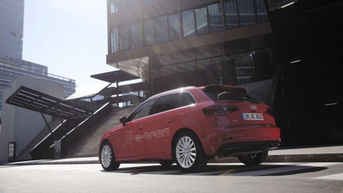 Audi A3 e-tron plug-in hybride. Rijtest