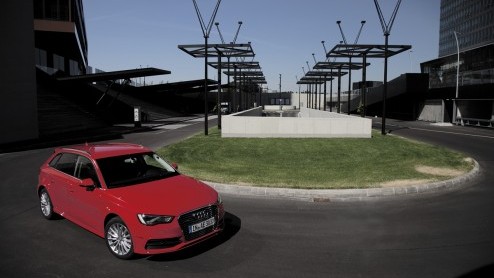 Audi A3 e-tron plug-in hybride. Rijtest