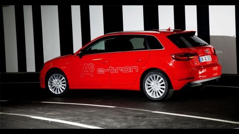 Audi A3 e-tron plug-in hybride. Rijtest