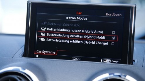 Audi A3 e-tron plug-in hybride. Rijtest