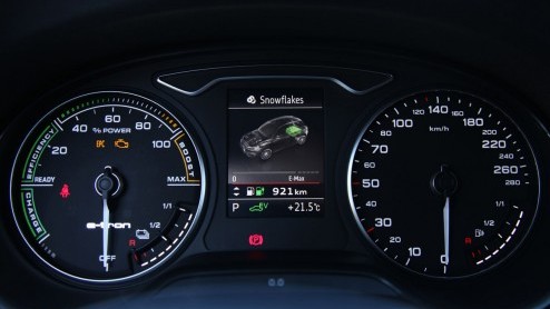Audi A3 e-tron plug-in hybride. Rijtest