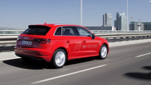 Audi A3 e-tron plug-in hybride. Rijtest