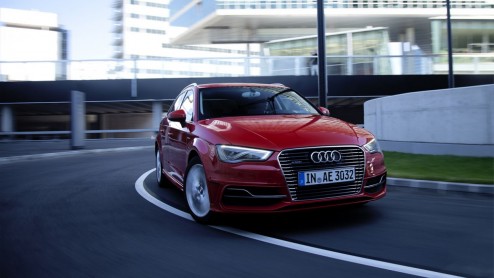 Audi A3 e-tron plug-in hybride. Rijtest