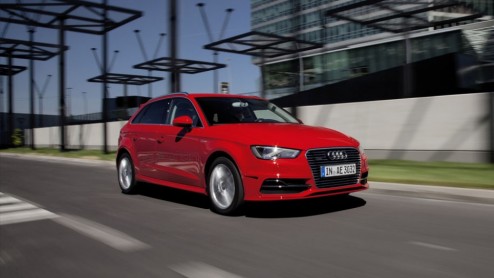 Audi A3 e-tron plug-in hybride. Rijtest