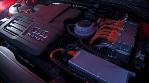 Audi A3 e-tron plug-in hybride. Rijtest