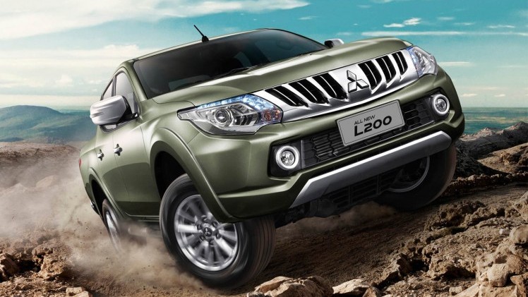 Mitsubishi L200 pick-up heeft de kleinste draaicirkel in zijn segment en scoort dankzij 2.4 liter Clean Diesel het laagste brandstofverbruik.