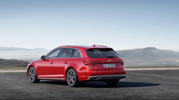 Audi scherpt de huidige A4 op details aan.