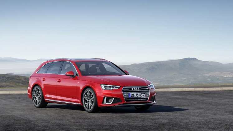 Audi scherpt de huidige A4 op details aan.