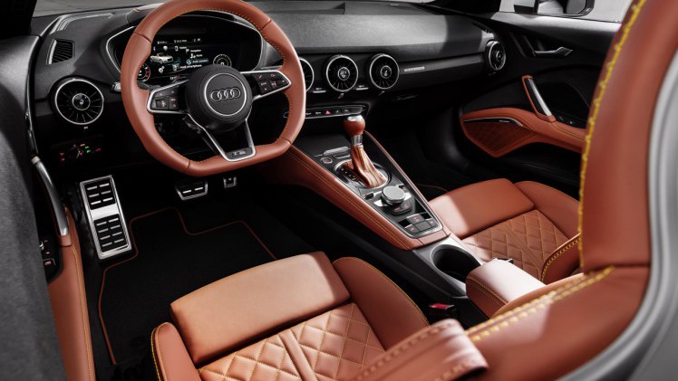 Audi geeft de TT een facelift en brengt na 20 jaar een 20 years uitvoering.