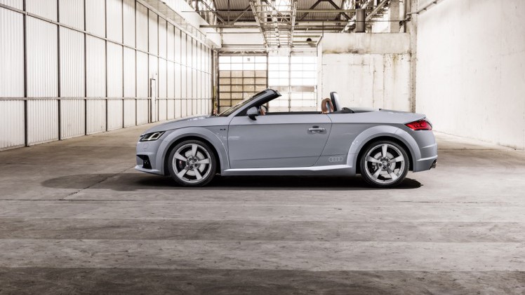 Audi geeft de TT een facelift en brengt na 20 jaar een 20 years uitvoering.