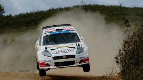 Abarth, onderdeel van de Fiat Groep, heeft dit jaar opnieuw aan het Intercontinental Rally Championship deelgenomen, met twee fabrieksautos. De Abarth Grande Punto S2000 ging de strijd aan. In Portug