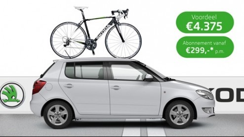 Een abonnement nemen op een nieuwe Skoda. Rijden voor een vast bedrag per maand met het Skoda abonnement.