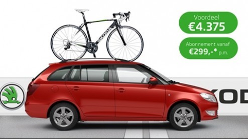Een abonnement nemen op een nieuwe Skoda. Rijden voor een vast bedrag per maand met het Skoda abonnement.