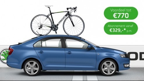 Een abonnement nemen op een nieuwe Skoda. Rijden voor een vast bedrag per maand met het Skoda abonnement.