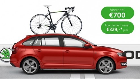 Een abonnement nemen op een nieuwe Skoda. Rijden voor een vast bedrag per maand met het Skoda abonnement.