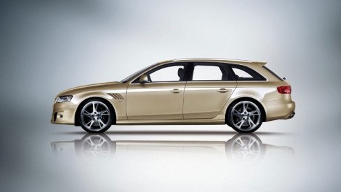 De Duitse tuner Abt is er vlotjes bij. De nieuwe Audi A4 Avant is bij de kladden gepakt en zowel technisch als designtechnisch verder verfijnd, verfraaid, of verpest, hoe je het wil noemen. Zowel de b