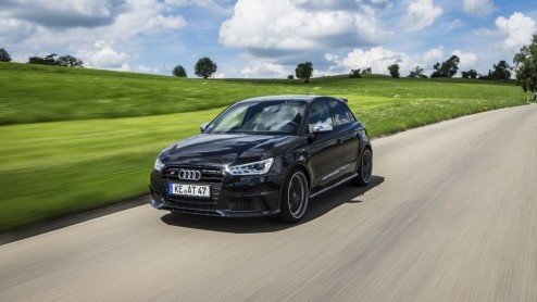 Audi S1 van tuner Abt is opgestookt naar 310 pk en 440 Nm.