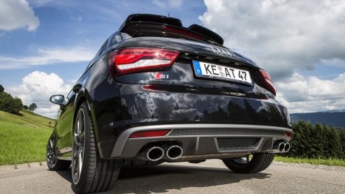 Audi S1 van tuner Abt is opgestookt naar 310 pk en 440 Nm.
