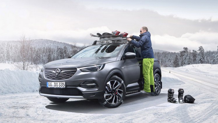 Opel levert tal van handige accessoires voor de Grandland X
