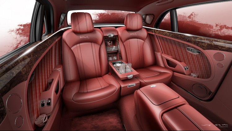 Bentley bouwt 100 exemplaren van de Mulsanne W.O. Edition voor haar 100-jarig bestaan.