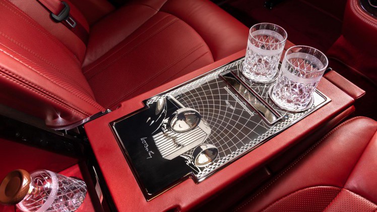 Bentley bouwt 100 exemplaren van de Mulsanne W.O. Edition voor haar 100-jarig bestaan.