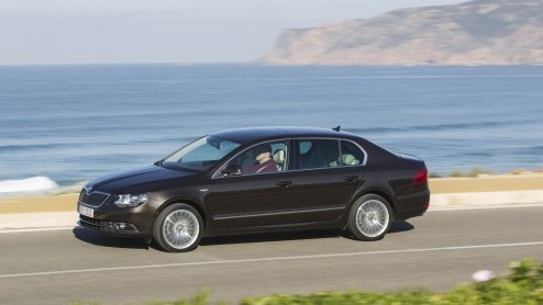 Skoda introduceert ter gelegenheid van de Tour de France verschillende Sprint en Drive actiemodellen, Plus Pack en Monte Carlo uitvoering. Voor de Superb Greenline geldt nu een prijsverlaging.