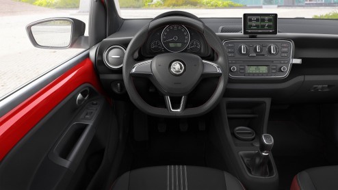 Skoda introduceert ter gelegenheid van de Tour de France verschillende Sprint en Drive actiemodellen, Plus Pack en Monte Carlo uitvoering. Voor de Superb Greenline geldt nu een prijsverlaging.