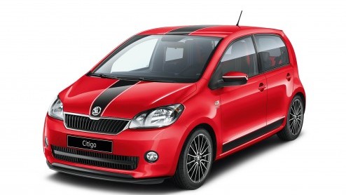 Skoda introduceert ter gelegenheid van de Tour de France verschillende Sprint en Drive actiemodellen, Plus Pack en Monte Carlo uitvoering. Voor de Superb Greenline geldt nu een prijsverlaging.