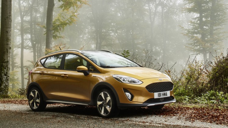 Ford lanceert de Fiesta Active in een First Edition uitgave.