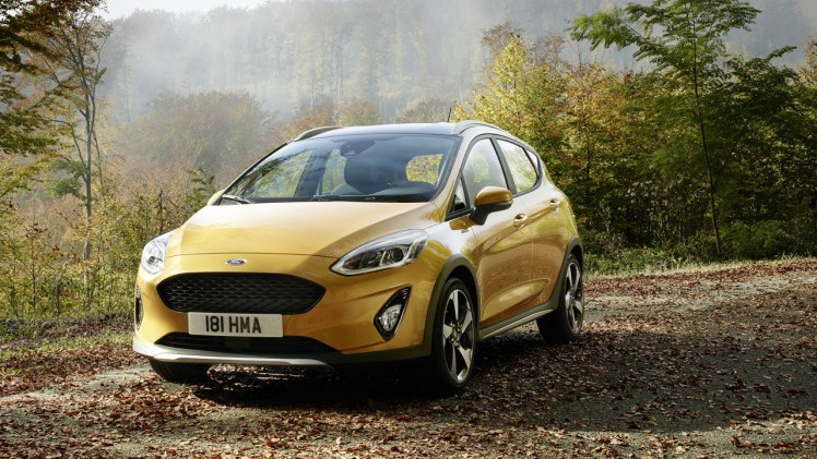 Ford lanceert de Fiesta Active in een First Edition uitgave.