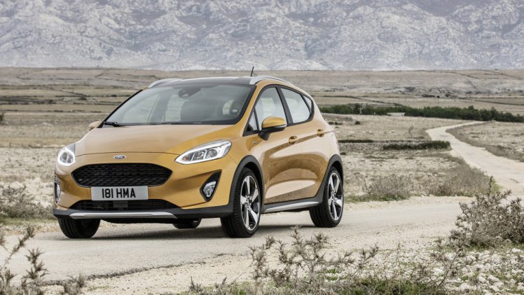 Ford lanceert de Fiesta Active in een First Edition uitgave.