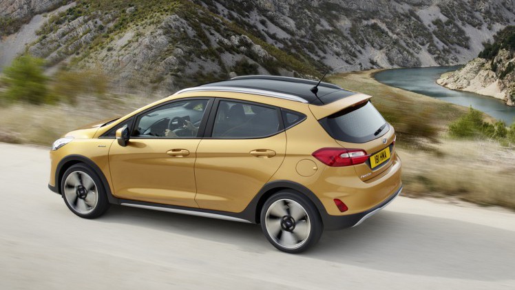 Ford lanceert de Fiesta Active in een First Edition uitgave.
