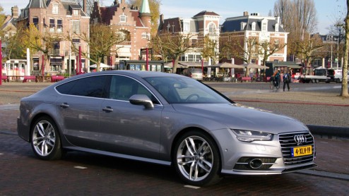 Rijtest Audi A7 Sportback 3.0 TDI biturbo