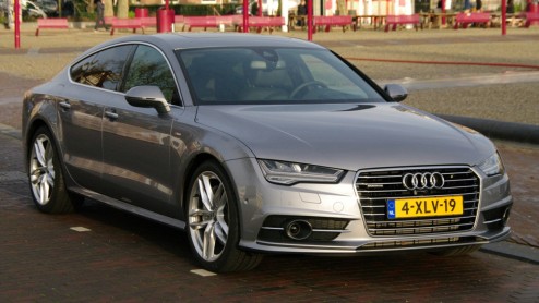 Rijtest Audi A7 Sportback 3.0 TDI biturbo