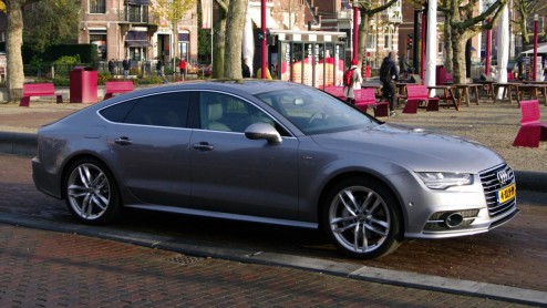 Rijtest Audi A7 Sportback 3.0 TDI biturbo