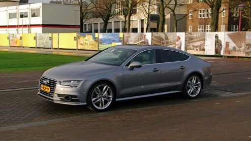 Rijtest Audi A7 Sportback 3.0 TDI biturbo