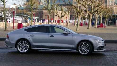 Rijtest Audi A7 Sportback 3.0 TDI biturbo