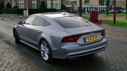 Rijtest Audi A7 Sportback 3.0 TDI biturbo
