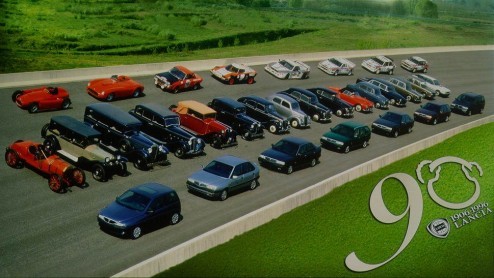 Afscheid van Lancia nadert, zo heeft Sergio Marchionne bevestigd.